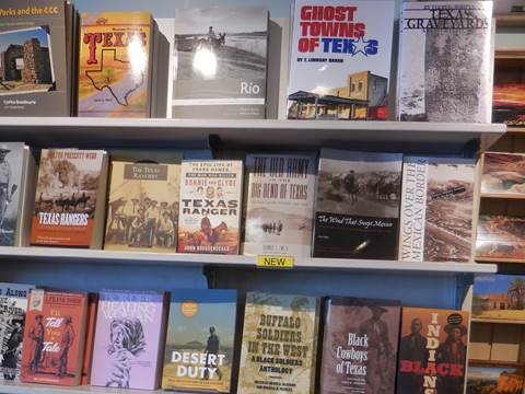 Bookstore selections