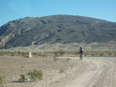 Biking the backcountry roads